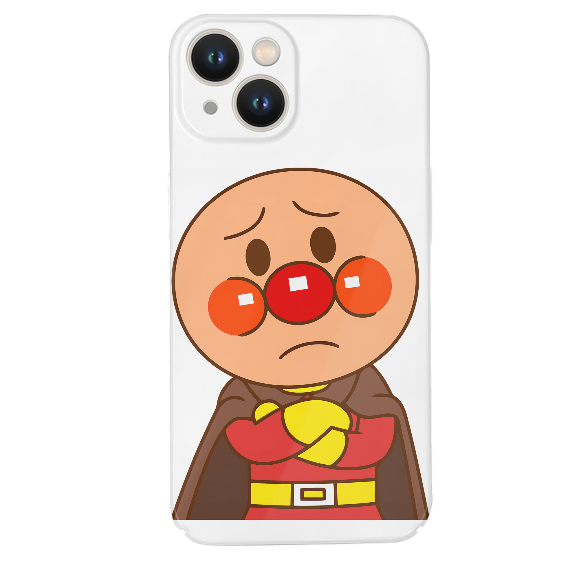 （画像用） アンパンマン Anpanman 【iPhone 14シリーズ対応】ハードケース